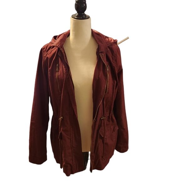 Outer Edge Utility Jacket Women's Sz Large - Picture 2 of 5